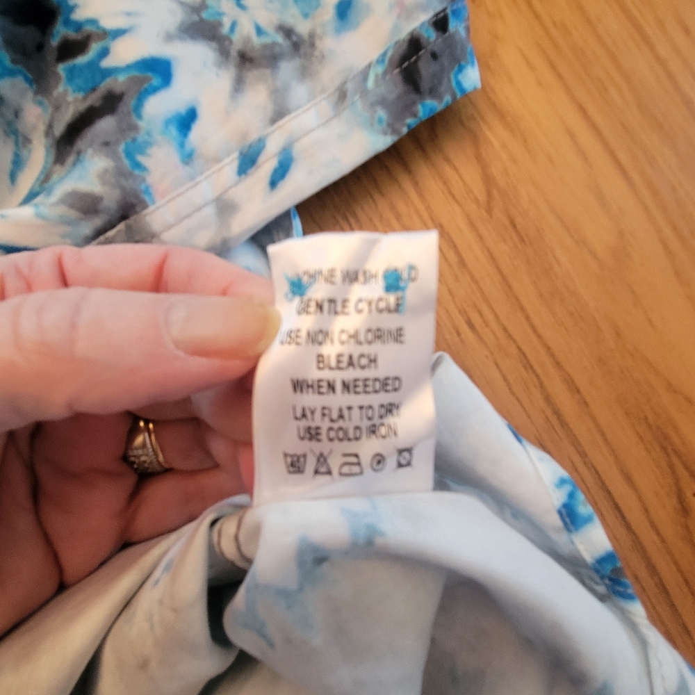 Mens Mizumi long sleeved dress shirt - Picture 2 of 7
